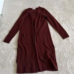 Loft long cardigan